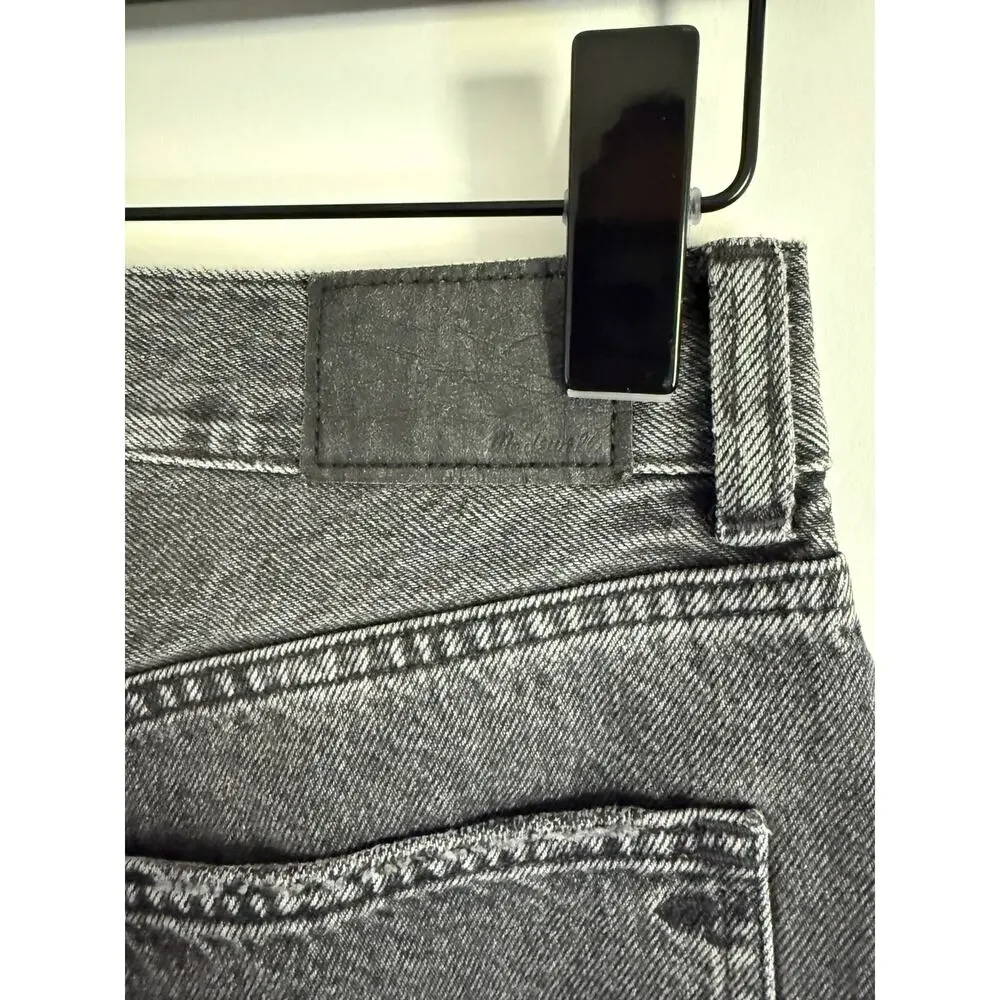 $138 Madewell Superwide leg jeans - Kingswood Wash - 25